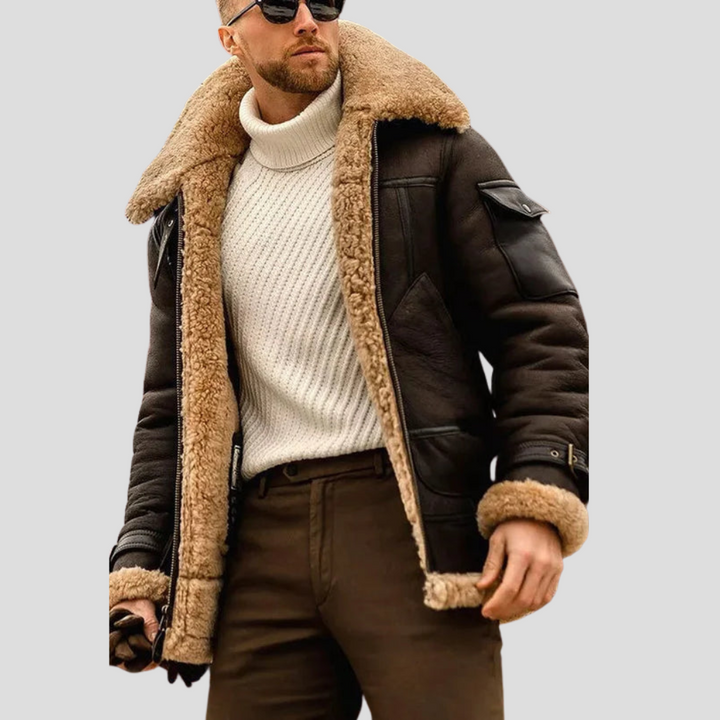 Men's Biker Jacket