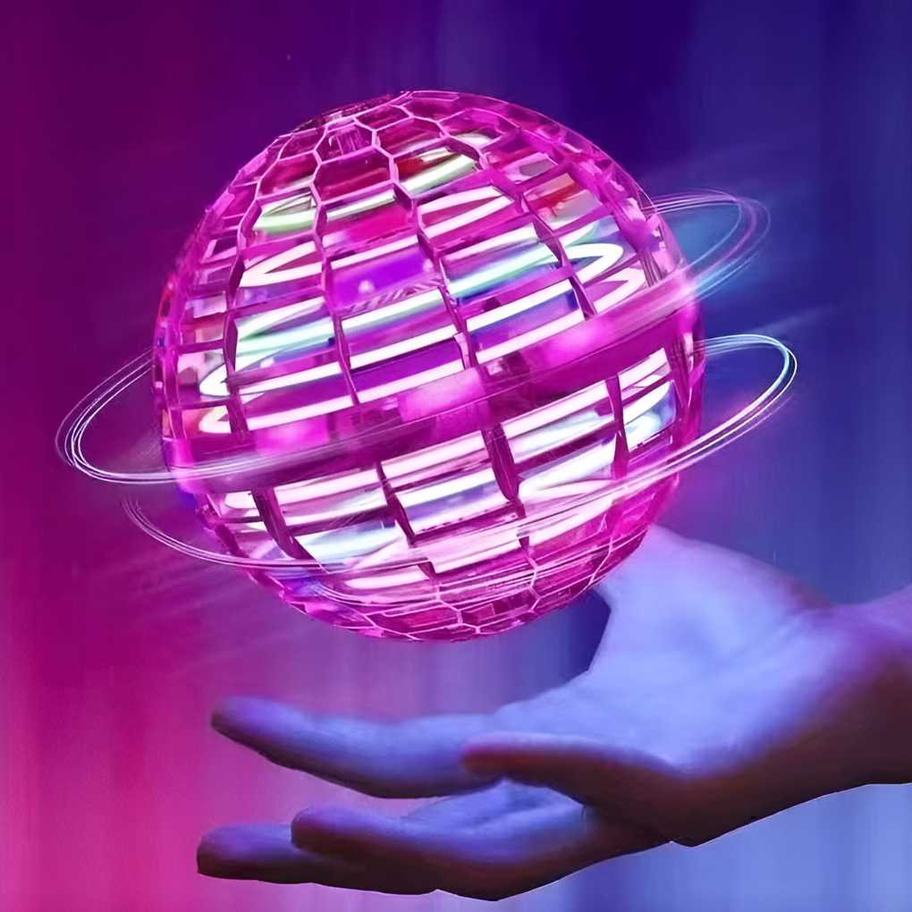 Glowing Flying Ball – Endless Fun for All Ages