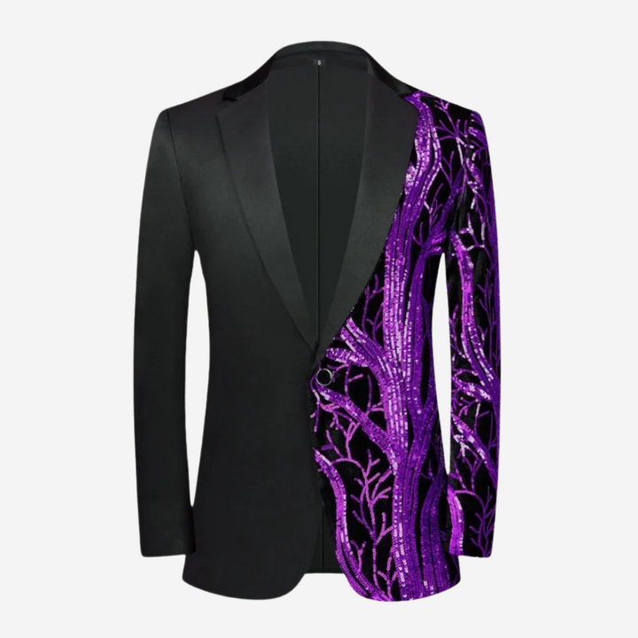 Men's Sequin Party Blazer