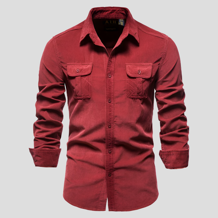 Corduroy Shirt for Men – Timeless Texture Everyday Comfort