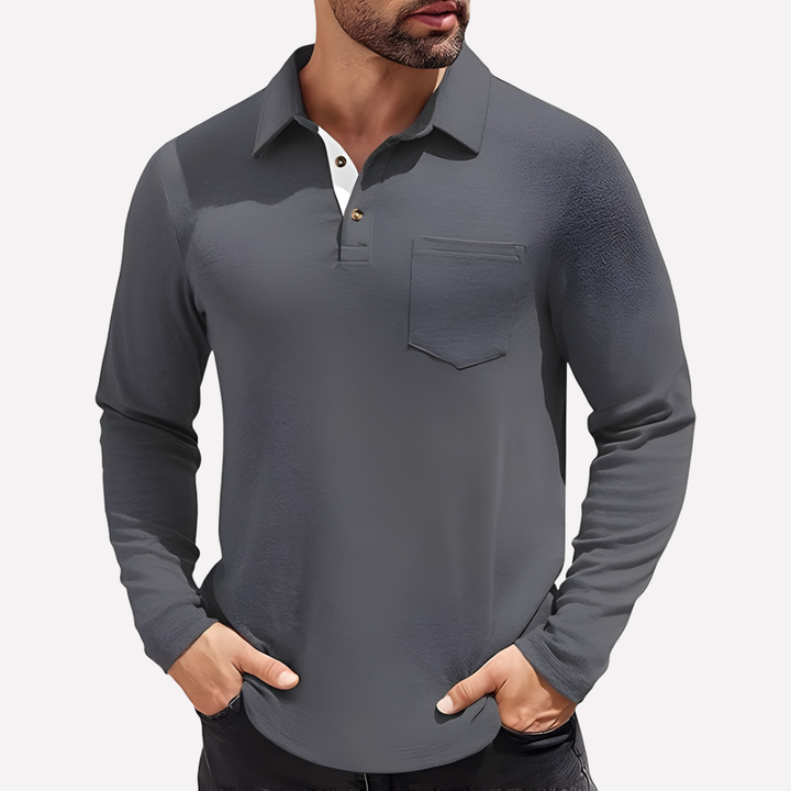 Men’s Casual Crew Neck T-Shirt – Classic Style for Everyday Wear
