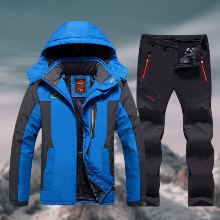 Warm Outdoor Winter Set for Men