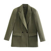Elegant Double-Breasted Blazer for Women