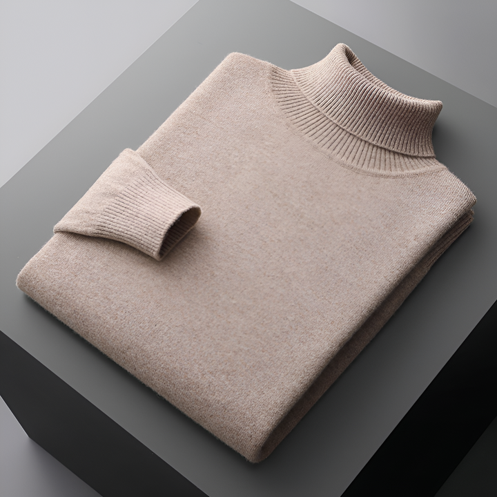 Men's Turtleneck Sweater
