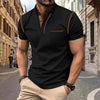Men’s Milan Polo – Elegant Style for Every Occasion