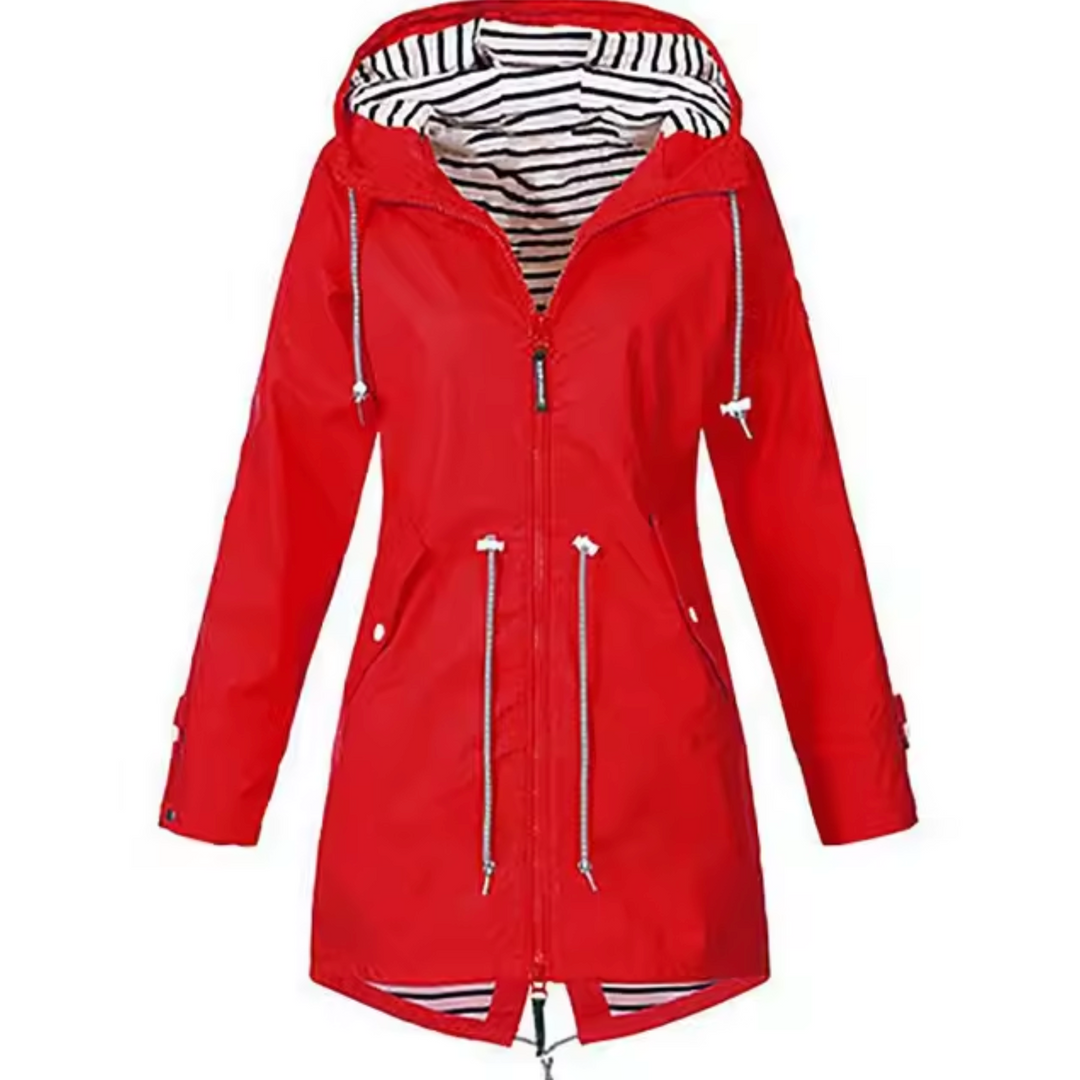 Bobbie - Stylish Waterproof Jacket with Hood