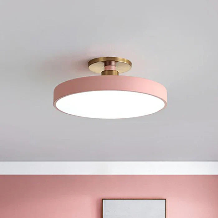Nordic-Style LED Ceiling Light - NordicaGlow