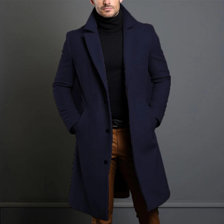Men's Wool Coat – Timeless Style for Chilly Days