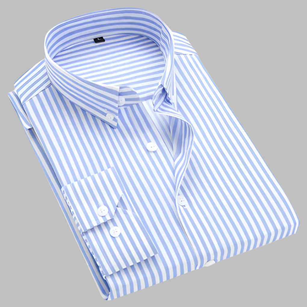 Men’s Plaid Oxford Shirt