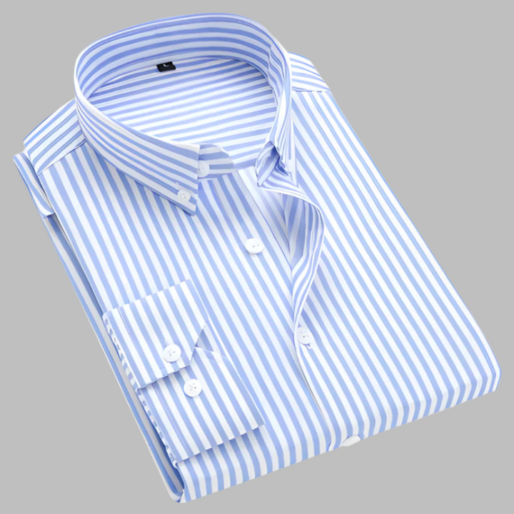 Men’s Plaid Oxford Shirt