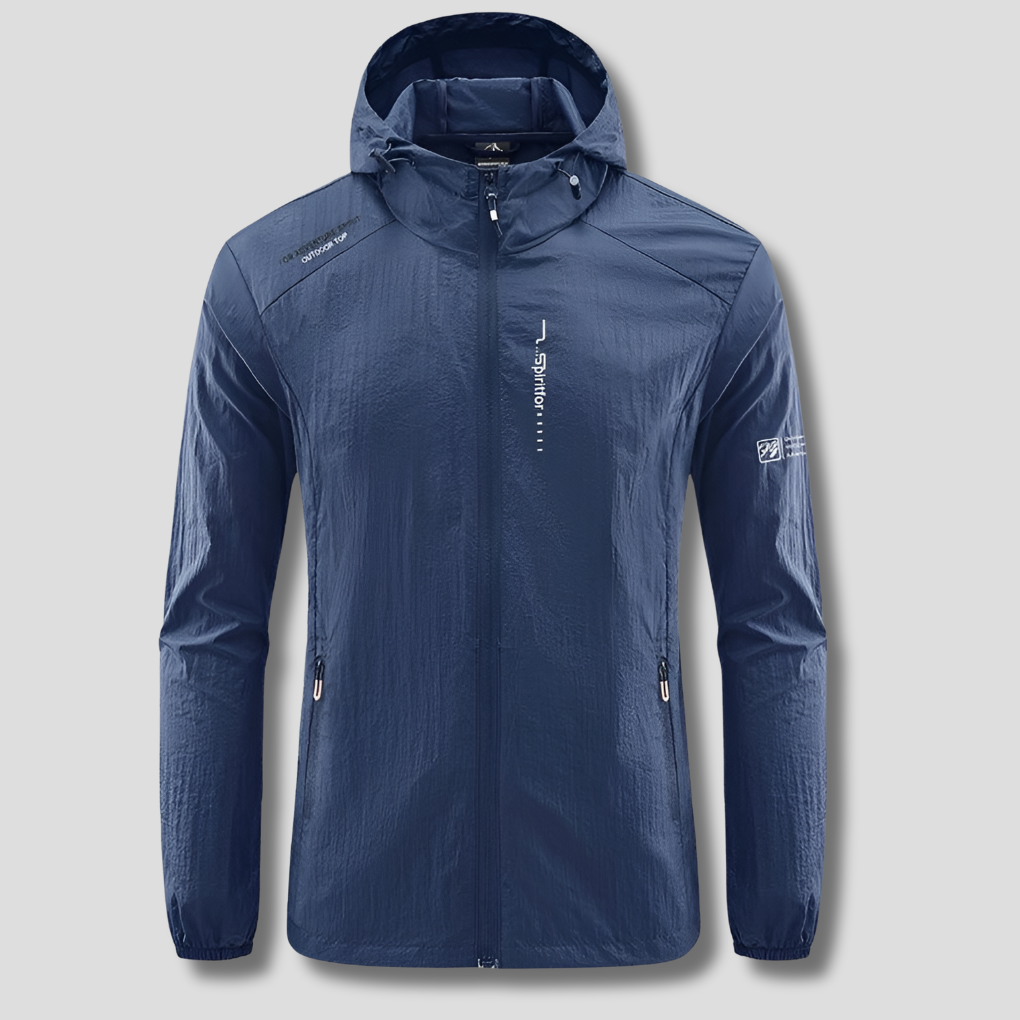 Men’s Ultralight Wind and Sun proof Hooded Summer Jacket