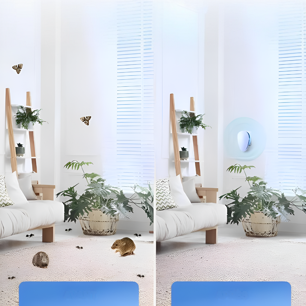 Ultrasonic Repellent – Effective Pest Control