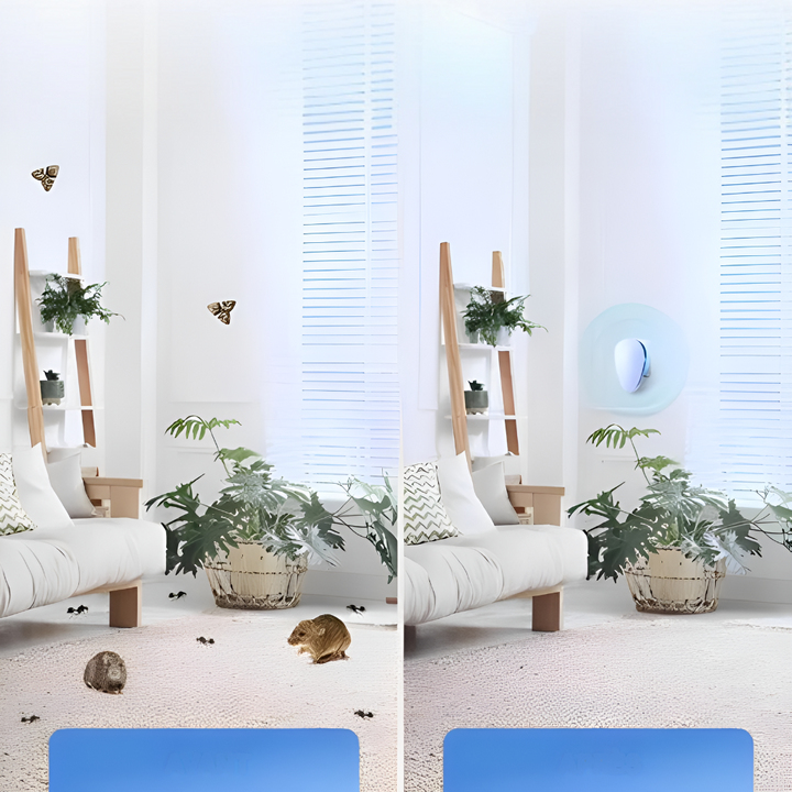 Ultrasonic Repellent – Effective Pest Control
