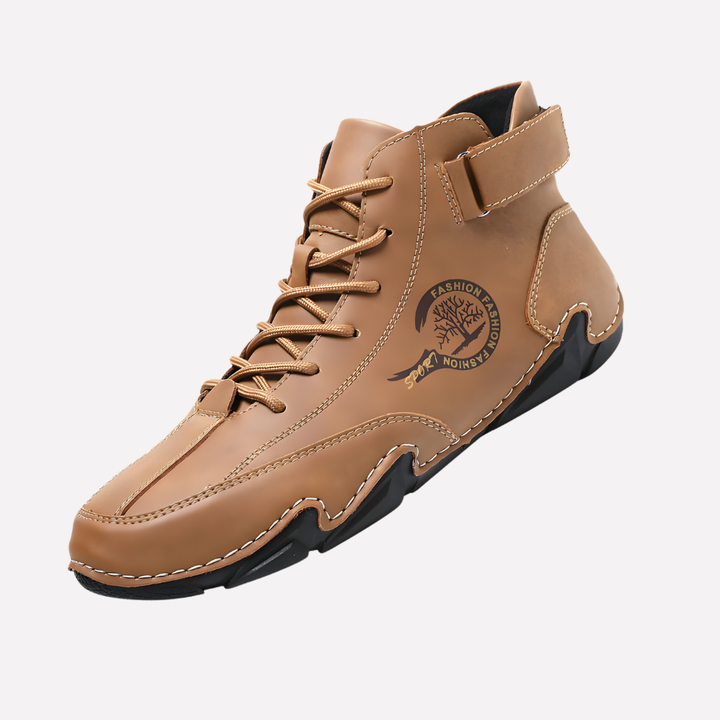 Men's Lace-Up Combat Boots
