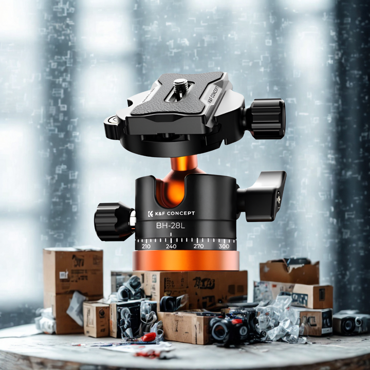 67”/1.7m Aluminum Portable Camera Tripod