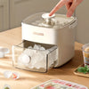 CrystalChill - Safe Ice Machine for Effortless Refreshment
