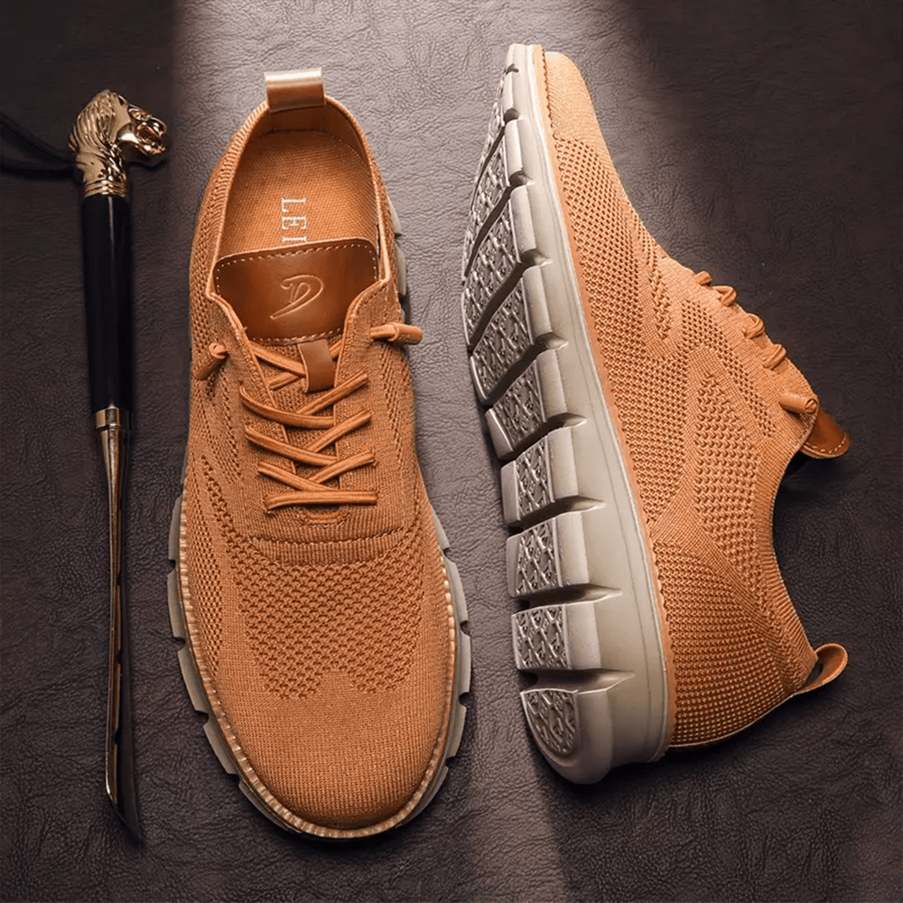 Breathable & Ultra-Comfortable Men's Sneakers in a Minimalist Design – Elias