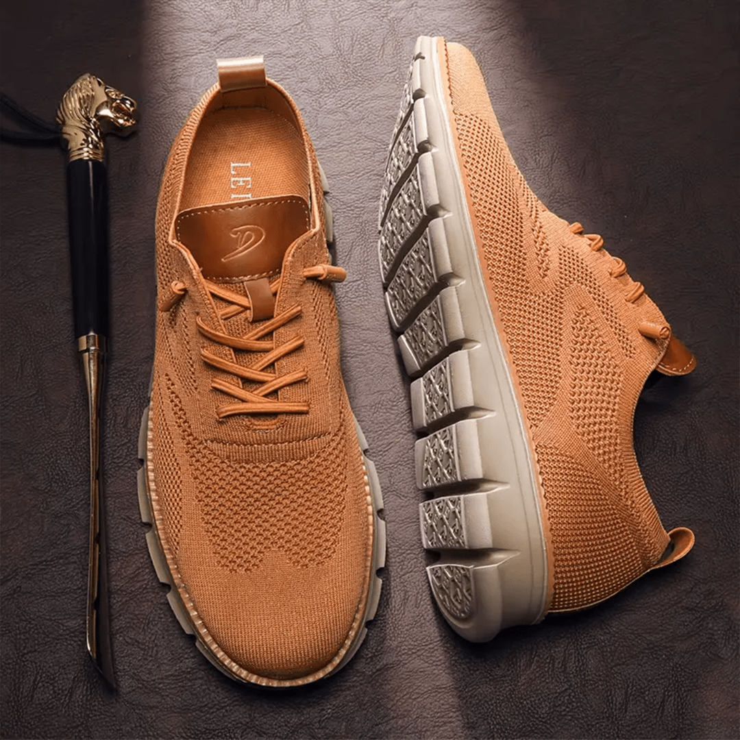 Breathable & Ultra-Comfortable Men's Sneakers in a Minimalist Design – Elias