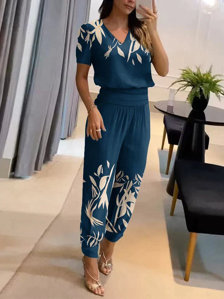 Women's Casual and Elegant Two-Piece Set