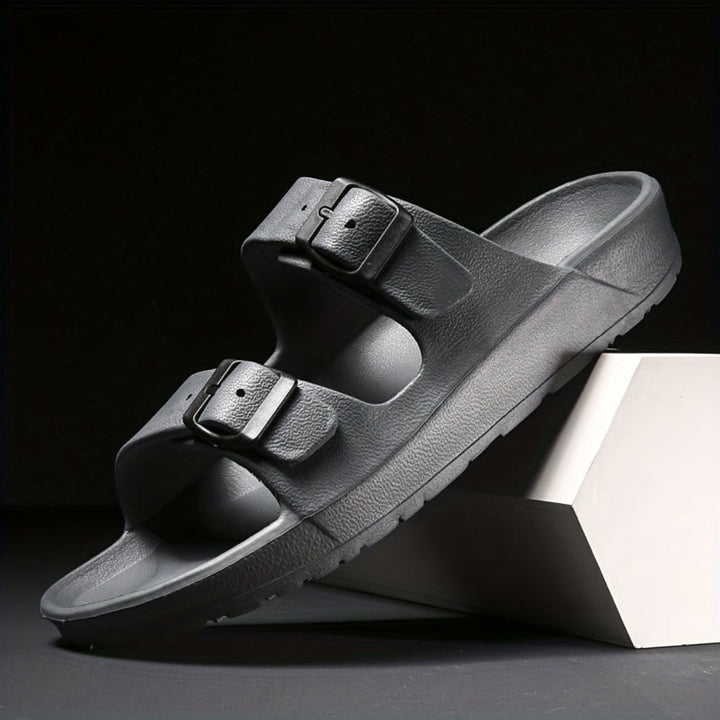 Men's Double Buckle Sandal