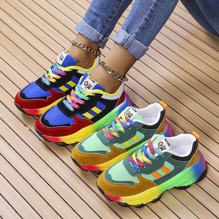 Orthopaedic Cushioned Sneakers – Zoë
