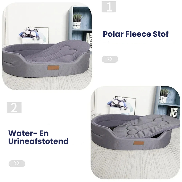 Water-resistant & Comfortable Dog Bed