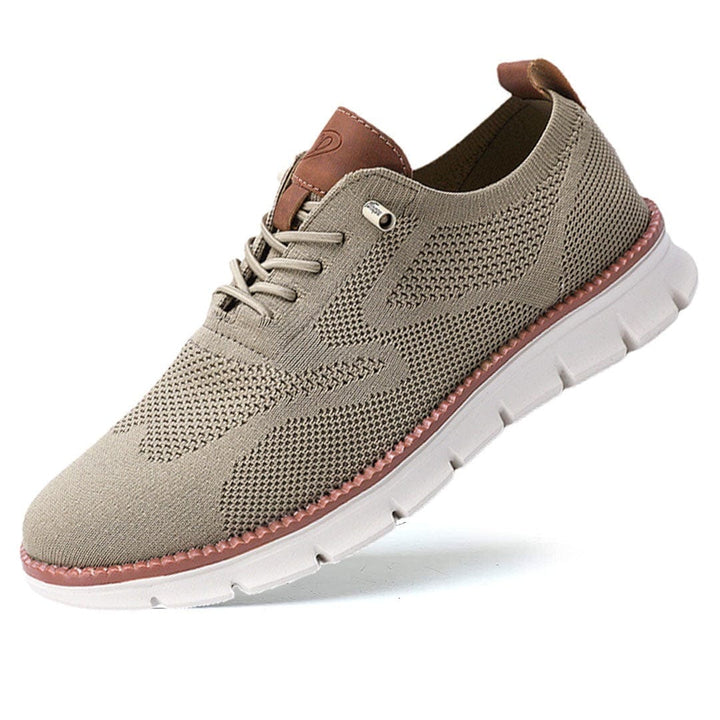 Breathable & Ultra-Comfortable Men's Sneakers in a Minimalist Design – Elias