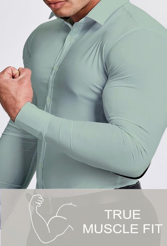 Men's Slim-Fit Wrinkle-Free Shirt for Spring 2026 – David