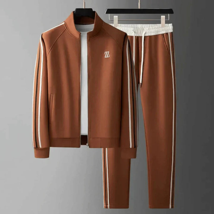 Ronald – Men's Comfortable Tracksuit Set