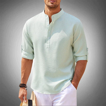 Maurice – Stylish Linen Shirt for the Modern Gentleman
