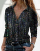 Liora - Blouse with Sequins