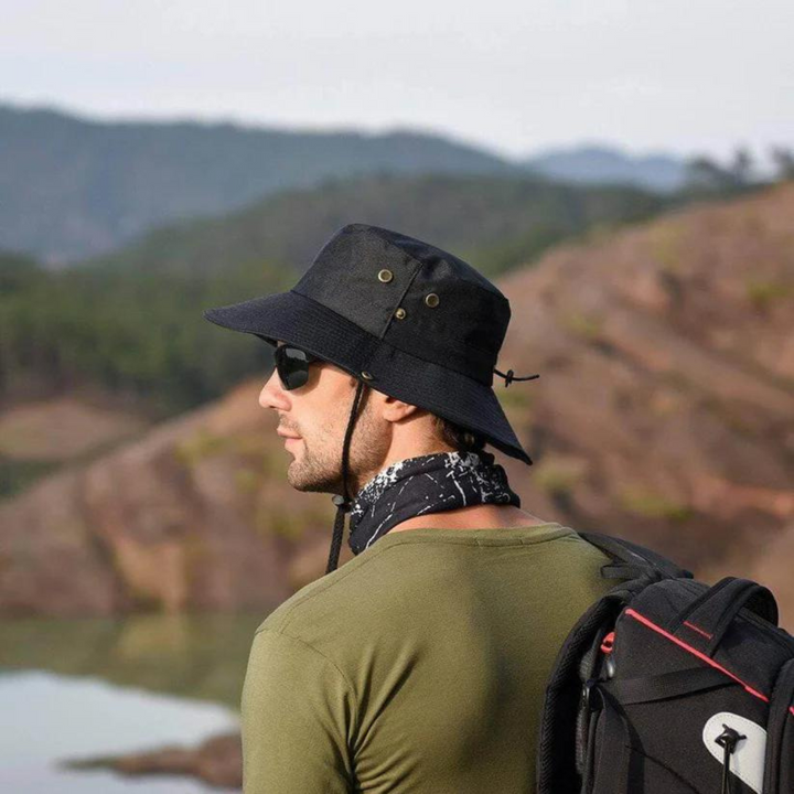 Outdoor Bucket Hat with UV Protection – Stormtrail