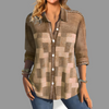 Women’s Button Fasten Down Blouse - Everyday Style