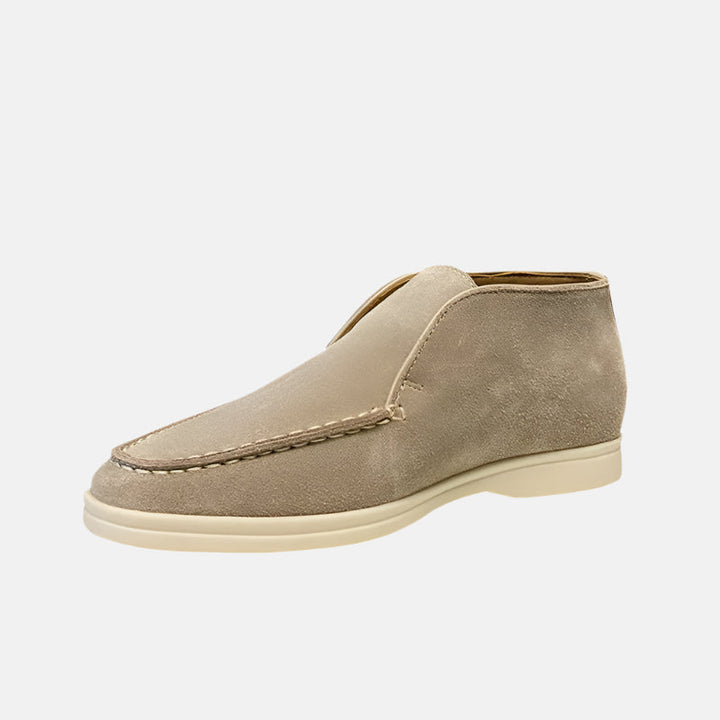 Men’s Suede Loafers