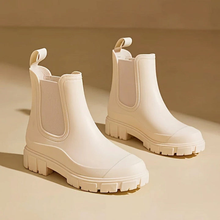 Women's Waterproof Wellies with Non-Slip Sole