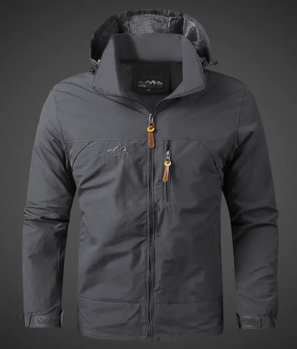 Men’s Outdoor Jacket – Weather-Ready Utility for Every Adventure