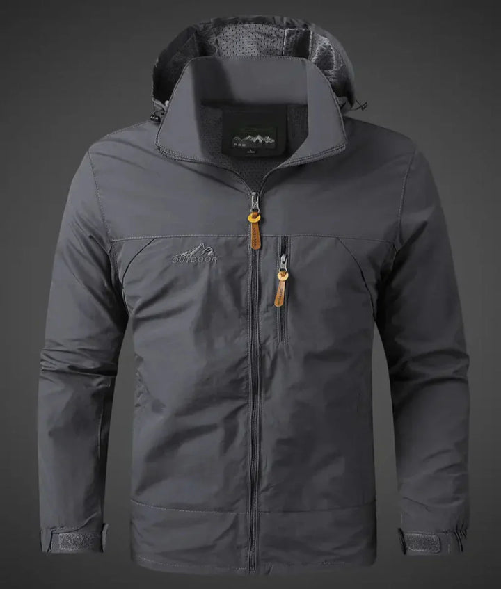 Men’s Outdoor Jacket – Weather-Ready Utility for Every Adventure