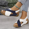 Colorful Bold Platform Sandals