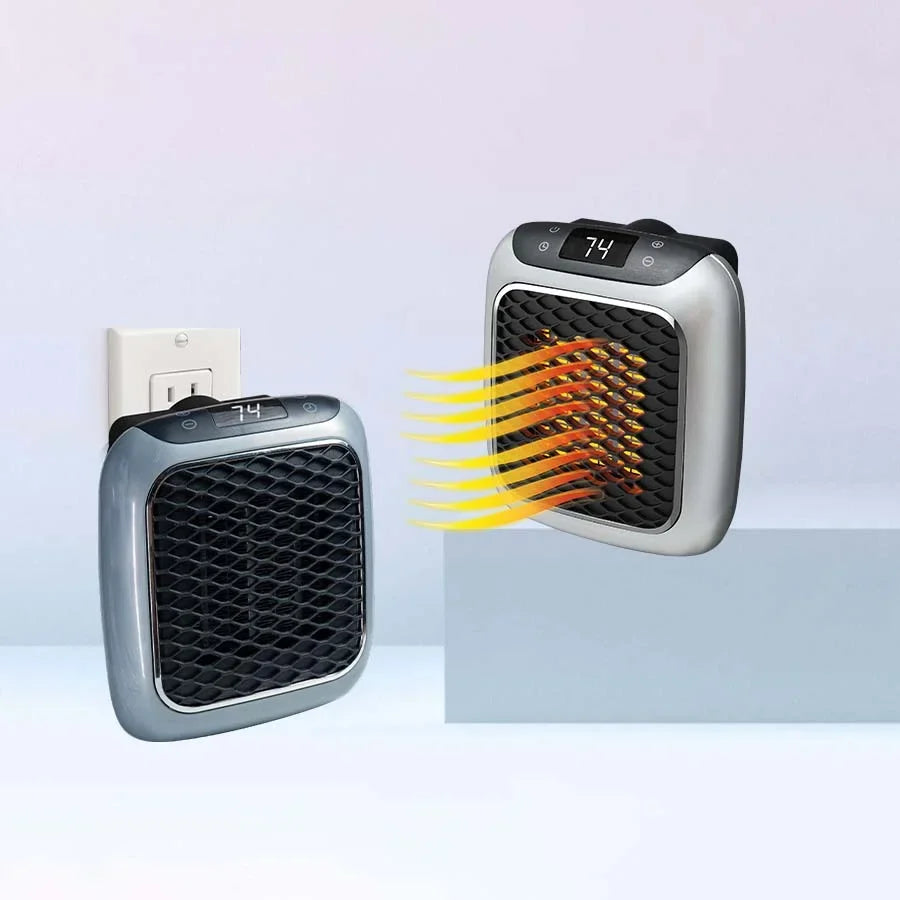 Portable Energy-Saving Heater with Fast Heating – Hulvio