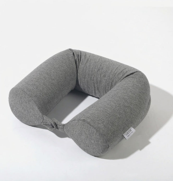 TravelEase Adjustable Travel Pillow – Support and Comfort