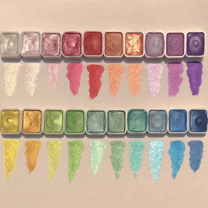 Multicolour Watercolour Paint Set - ColorCrafter