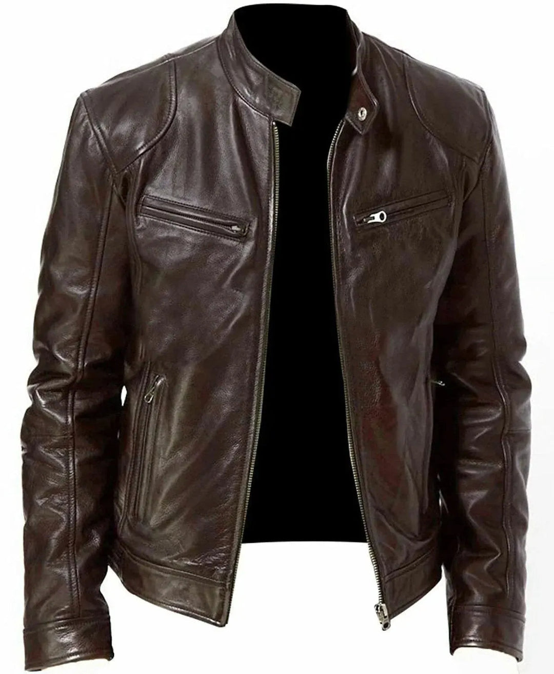 Men's Faux Biker Jacket