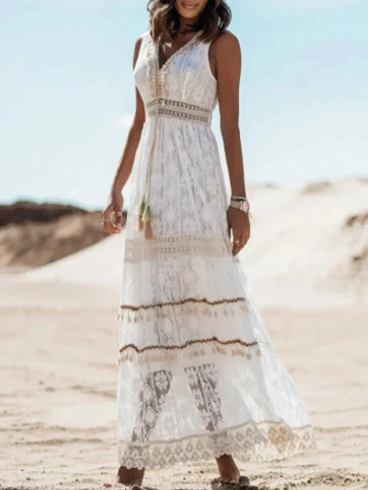 Women's Bohemian Maxi Dress
