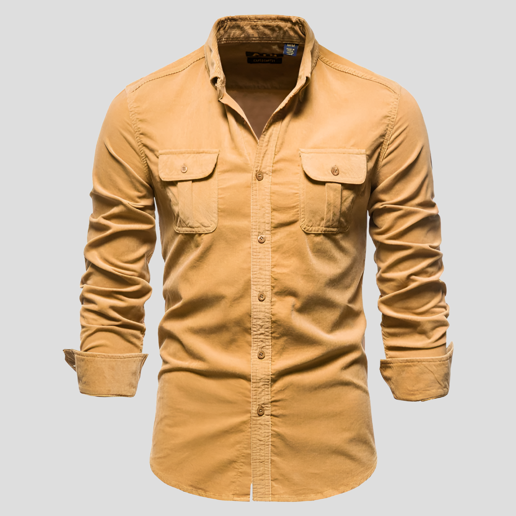 Corduroy Shirt for Men – Timeless Texture Everyday Comfort