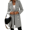 Women's Wool-Blend Coat