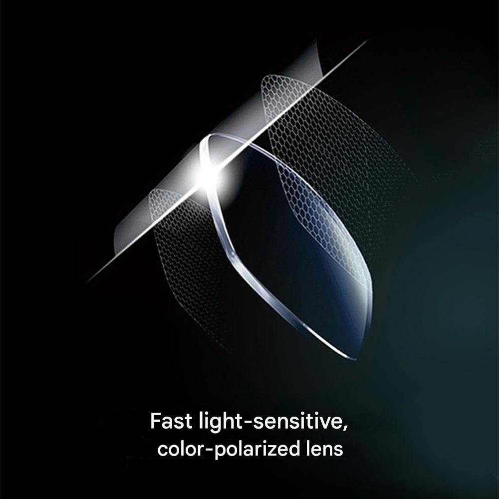 Stylish Photochromic Polarized Glasses for Day & Night – Nils