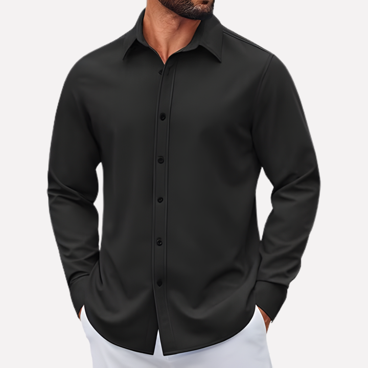 Men’s Casual Button-Down Shirt