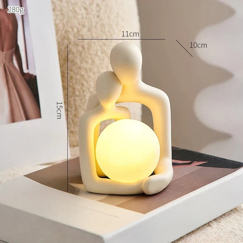 Ceramic Mood Light - LunaGlow