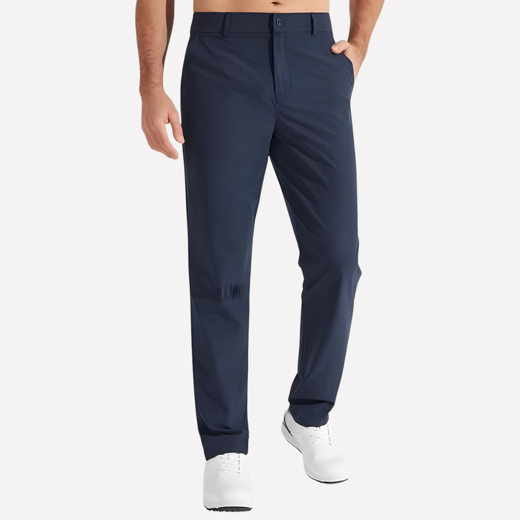 Men’s Golf Quick-Dry Casual Trousers