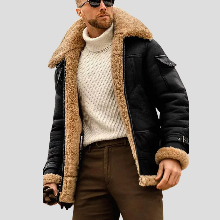 Men's Biker Jacket